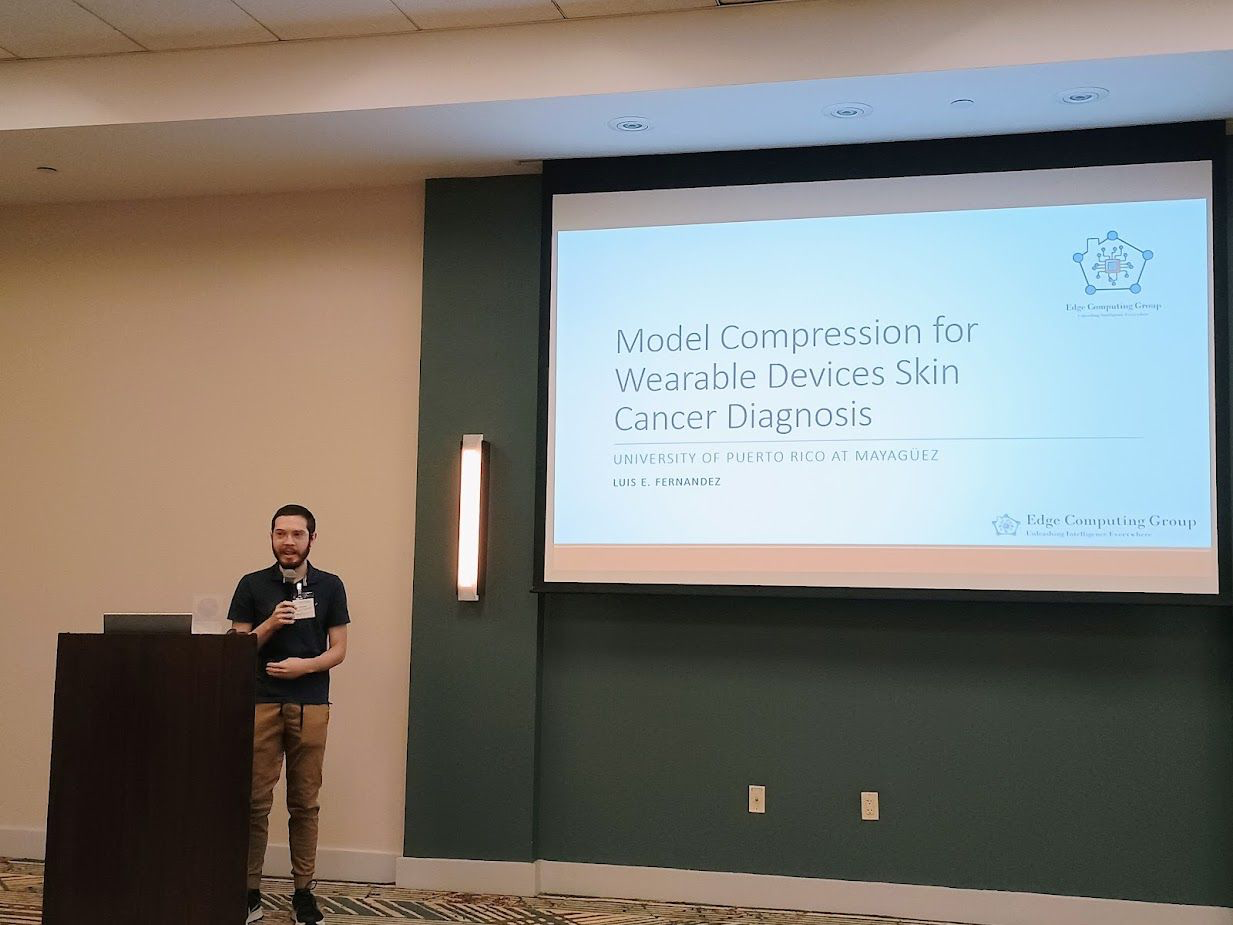 ECG Students Present at ISICN 2025