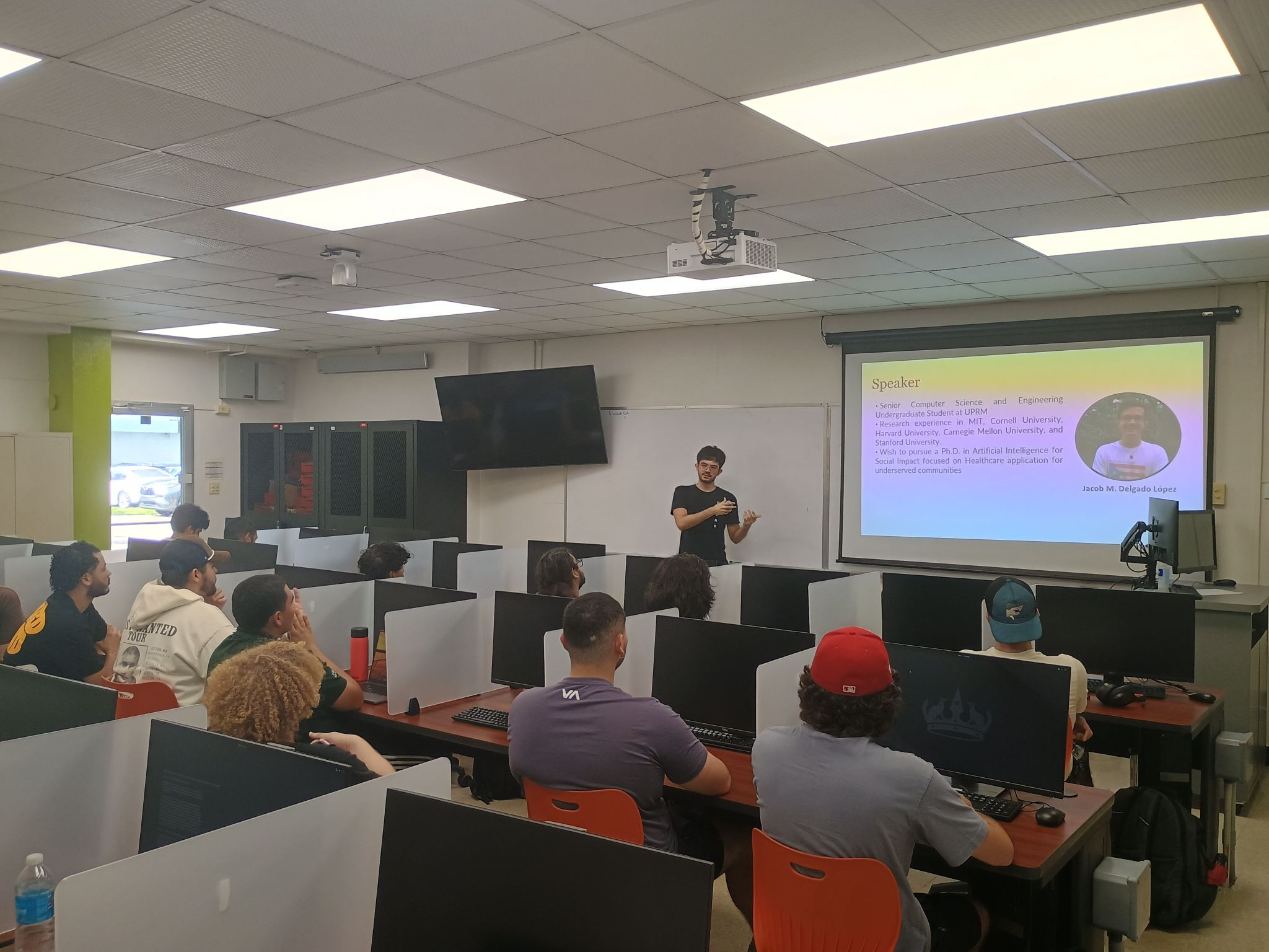 Jacob Presentation in NVIDIA TensorRT for Edge ML Course