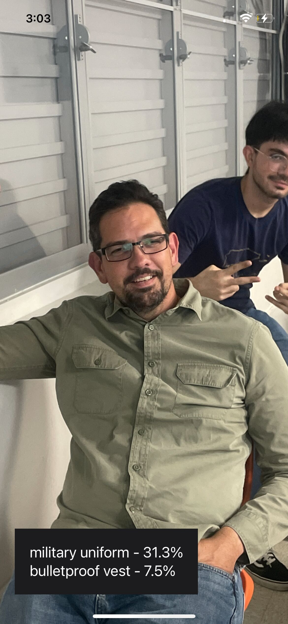 Sebastián Demonstration in Apple CoreML for EdgeML Course