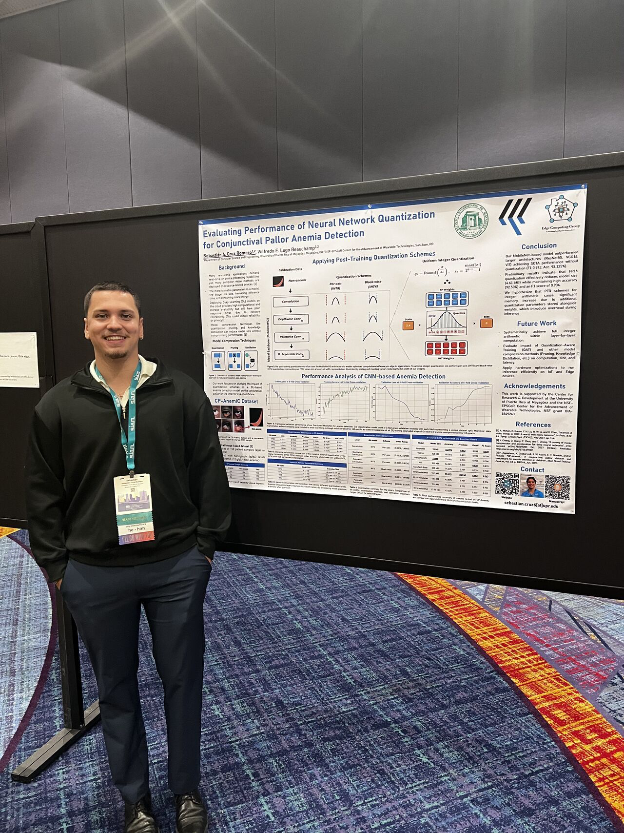 ECG Student Presents at SIAM CSE 2025